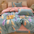 Reed Flower Bed Sheet Capa Bastreia de cama de cama